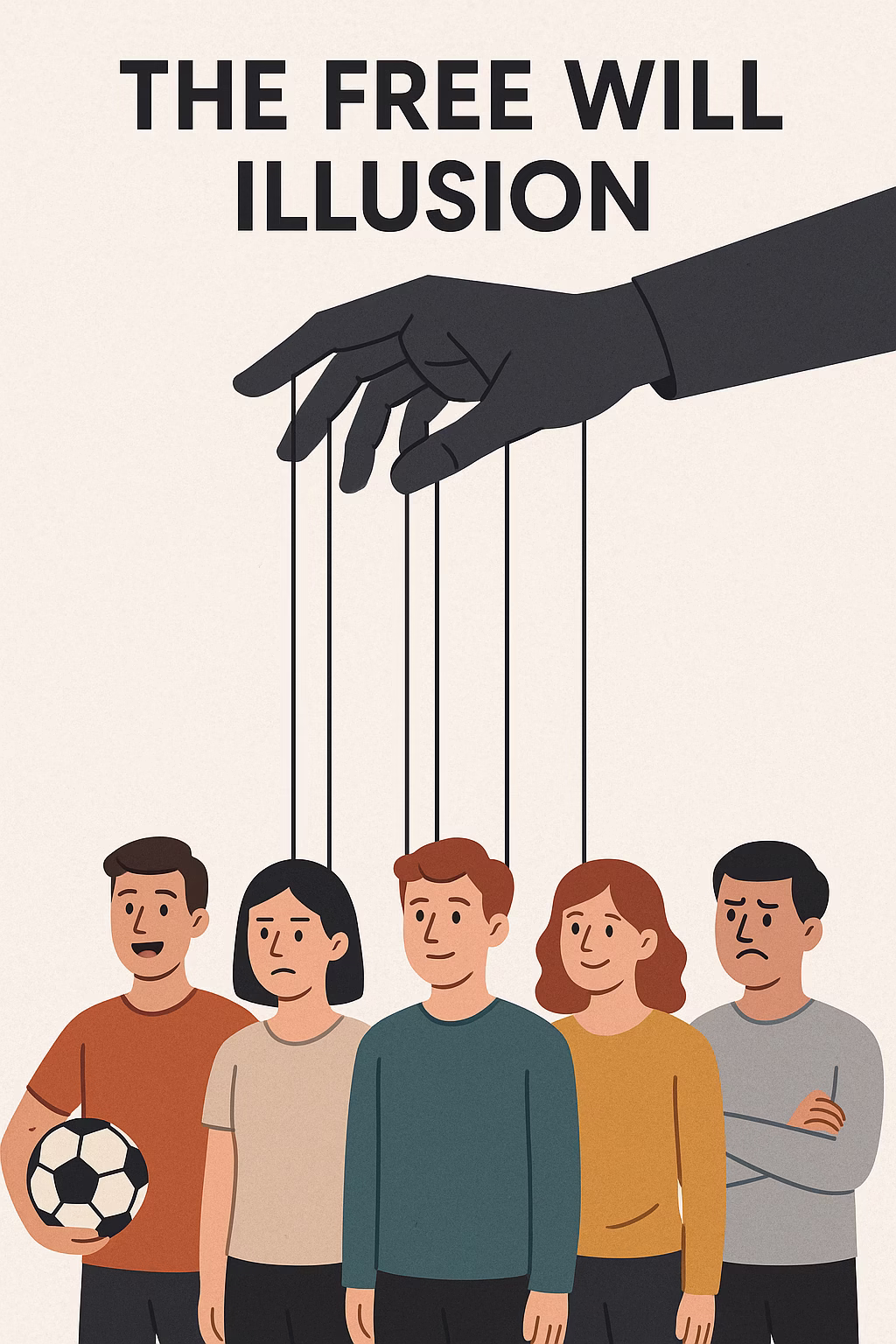 the illusion of freewill