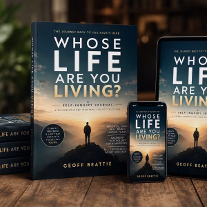 whose life are you living physical book and PDF
