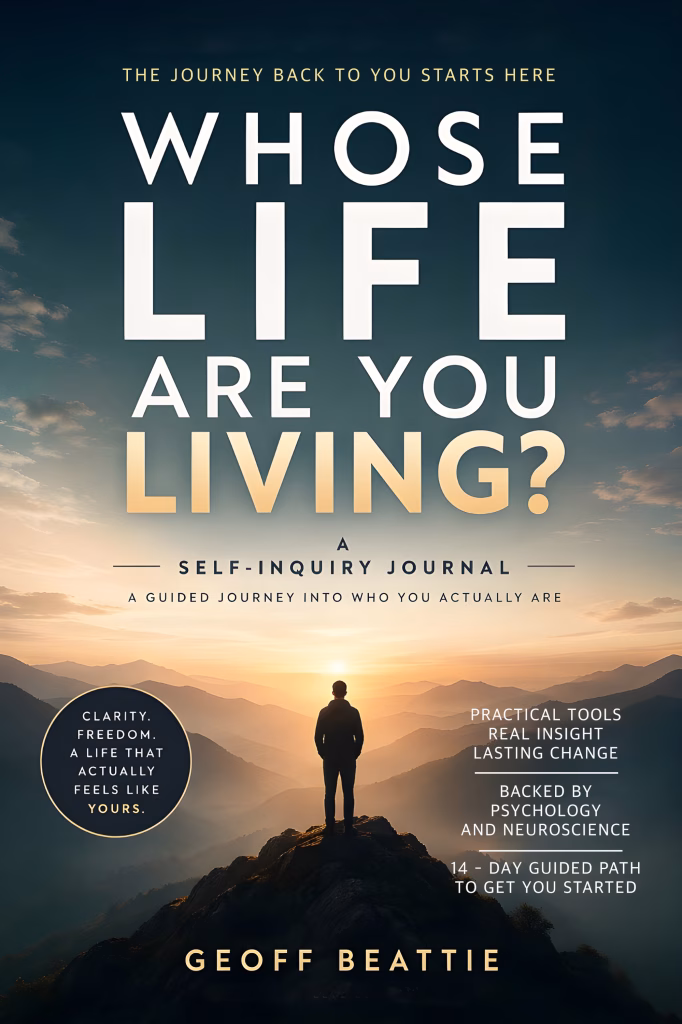 free chapter from Whose life are you living